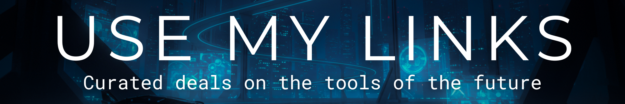 UseMyLinks.com Banner